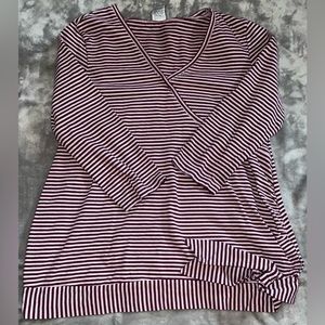 🤰🏻Old Navy V Neck Maternity Shirt